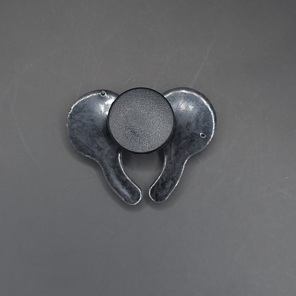 (5/$15) Disney Jesse Ears Croc Charm - Picture 2 of 2